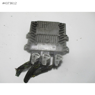 Ford Fiesta 1.4 Motor Beyni 5WS40632A-T 7S61-12A650-EA SID804
