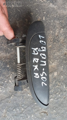 DACİA LOGAN SOL ARKA KAPI KOLU DIŞ