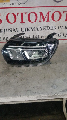 2021-2024 DACİA DUSTER SOL FAR LEDLİ