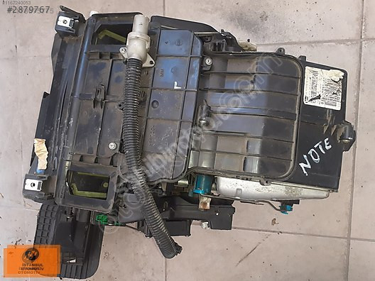 NİSSAN NOTE 1.5 D ORJINAL ÇIKMA KALORİFER KUTUSU