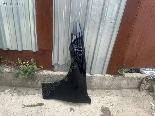 Volvo s60 sol ön çamurluk siyah 2020 sonrası