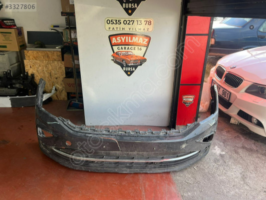 VOLKSWAGEN TİGUAN ÖN TAMPON ORJİNAL
