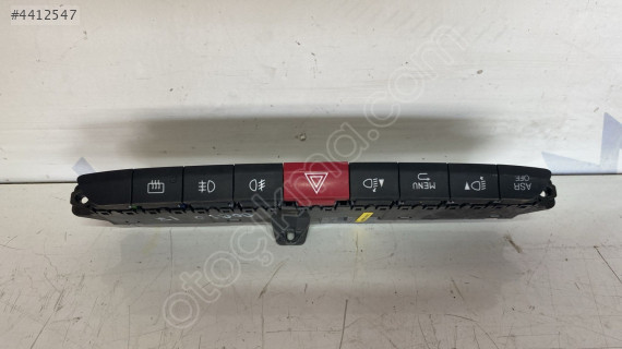 fiat doblo 2018 dörtlü çakar/flaşör düğmesi (son fiyat)