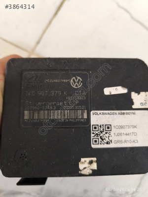1k0907379 1k0614517 ABS beyni Fabia AUDİ SEAT SKODA VOLKSWAGEN