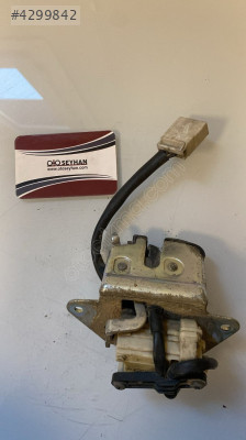 fiat linea 2015 bagaj kilidi