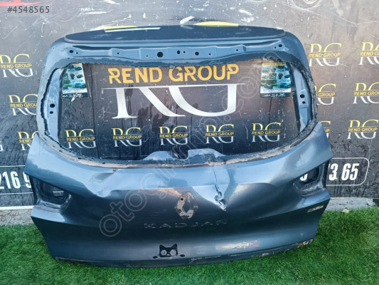 RENAULT KADJAR BAGAJ ORİJİNAL ÇIKMA