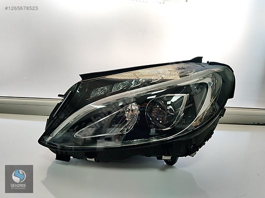MERCEDES W205 C180-C200 SOL FAR ÇIKMA ORJİNAL