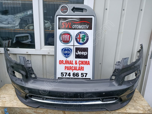 Jeep Cherokee KL ön Tampon üst alt dolu