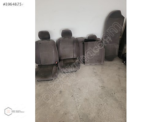 1999 - 2002 TOYOTA COROLLA ORJİNAL KOLTUK SETİ