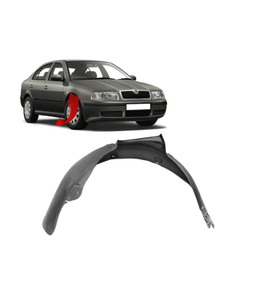 1U0809962C Skoda Octavia 97-00 Sağ Çamurluk Davlumbaz