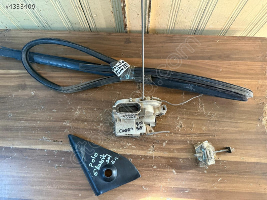 VOLKSWAGEN CADDY SOL ÖN KAPI CAM OLUK FİTİLİ LASTİĞİ 96-02 MODEL