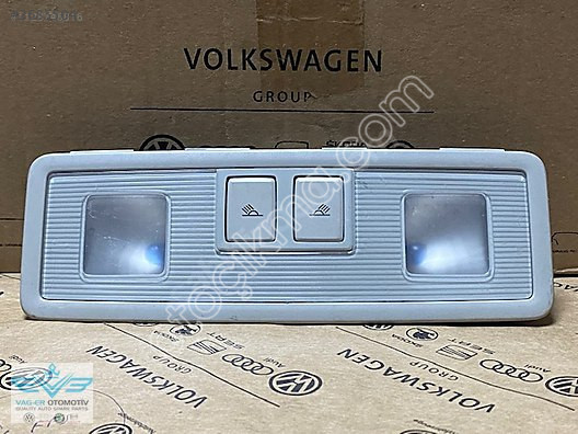 PASSAT B8 ARKA TAVAN OKUMA AYDINLATMASI IŞIĞI LAMBASI 5G0947