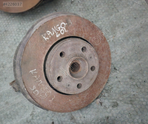 RENAULT KANGOO-3 ÇIKMA ORİJİNAL SOL ÖN TAŞIYICI