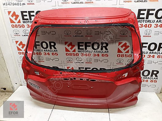 HONDA HR-V BAGAJ KAPAĞI ÇIKMA ORİJİNAL PARÇA