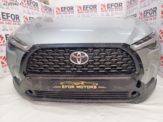 TOYOTA COROLLA CROSS ORJİNAL ÇIKMA ÖN KOMPLE 22-24