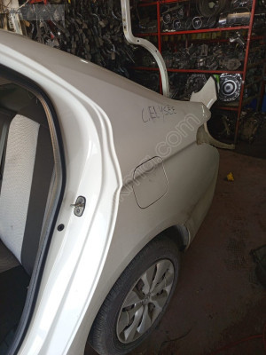 CİTROEN C-ELYSEE SOL ARKA ÇAMURLUK