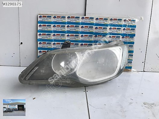 OTO CEM DEN HONDA CİVİC FD6 ÇIKMA SOL FAR