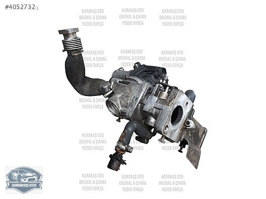 AUDİ A4 A5 A6 Q7 3.0 TDİ EGR KOMPLE ORJİNAL ÇIKMA 059131063J
