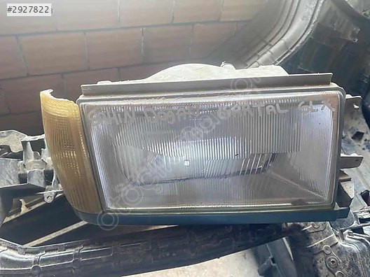 Fiat Şahin doğan kartal slx sağ ön far EMR OTOMATİV