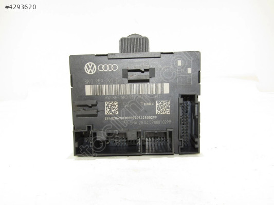 8K0959793D KAPI KONTROL KONFOR BEYNİ AUDİ A4 A5 Q5 20082012