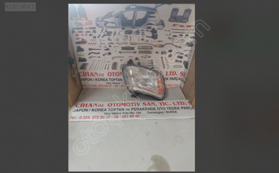 TOYOTA CORONA SAĞ SİNYAL ST 191 1993-1998  81620-20530 ..