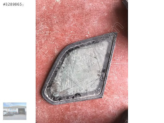 OTO CEMDEN ÇIKMA KİA PRİDE SW SAĞ ARKA KELEBEK CAMI