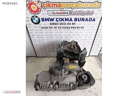 BMW E90 3 Serisi Çıkma Arazi Şanzımanı Temiz