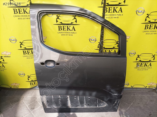 OPEL COMBO E SAĞ ÖN KAPI ÇIKMA ORJİNAL YEDEK PARÇA