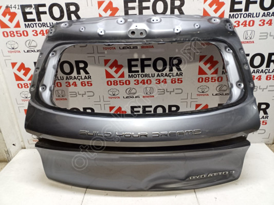 BYD ATTO3 BAGAJ KAPAĞI ÇIKMA ORJİNAL YEDEK PARÇA