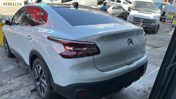 Citreon c4 X arka bagaj kapağı hatasız orijinal