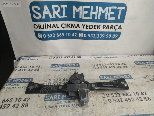 ÇIKMA FİAT FİORİNO BİPPER NEMO SOL ÖN CAM KRİKOSU MOTORSUZ K-075