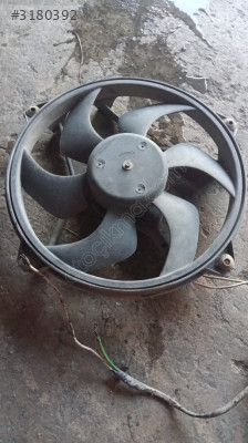 Pejo partner 2003 model üzeri fan motoru klimalı tıp çıkma