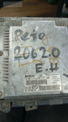 0281010250 MOTOR BEYNİ PEUGEOT 206 2.0 HDI 9637089980 ORJ