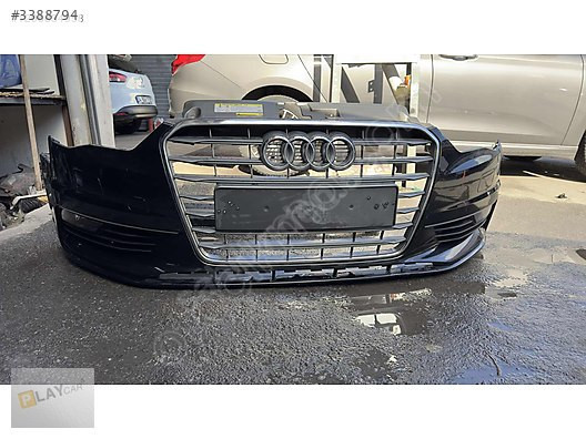 AUDİ A3 SEDAN 2013/2016 SEDAN ÖN TAMPON ORJ HATASIZ