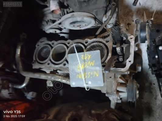 NİSSAN MİCRA K12 YARIM MOTOR-ALKO OTOMOTİV