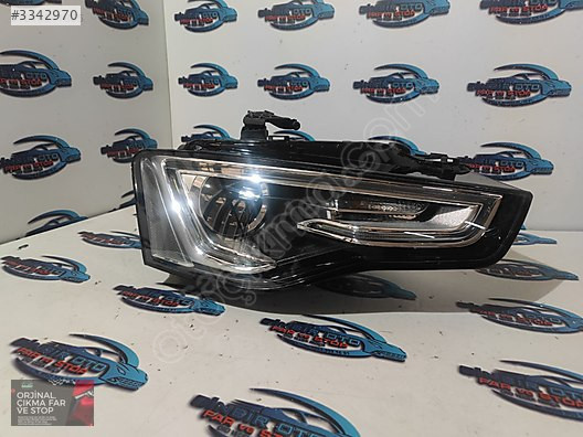 AUDİ A5 LEDLİ FAR 2012-2016 CİKMA ORJİNAL TEMİZ BİNBİR OTO FAR