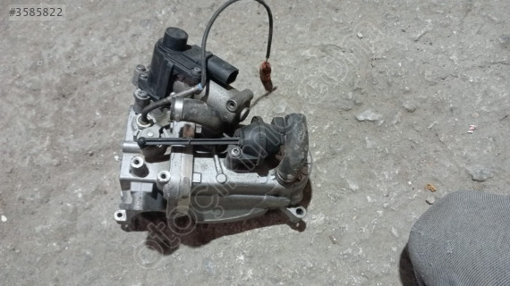 Audi A4 egr valfi çıkma