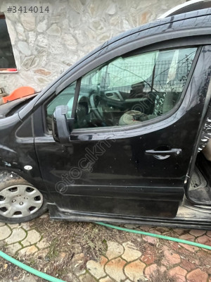 PEUGEOT PARTNER 2013 SOL ÖN KAPI HATASIZ DOLU ORJİNAL