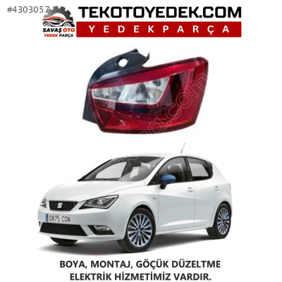 IBIZA 4 ARKA STOP SAĞ SOL 2013 2014 2015 2016 2017 / KAMPANYA