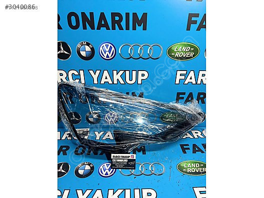 AUDİ A3 2021-2023 SAĞ ÖN FAR CAMI