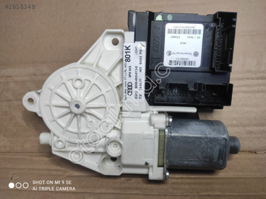 A3 cam motoru 8P0959801K 8P0 959 801K