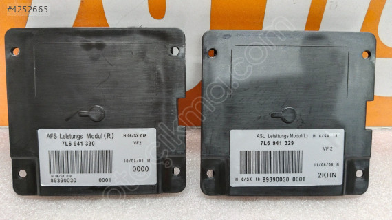 VOLKSWAGEN PASSAT B6 AFS FAR BEYNİ 7L6 941 329