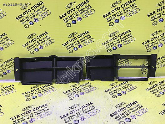 BMW E39 ÖN TAMPON IZGARASI 8235674.9 8235638.9 5 SERİSİ