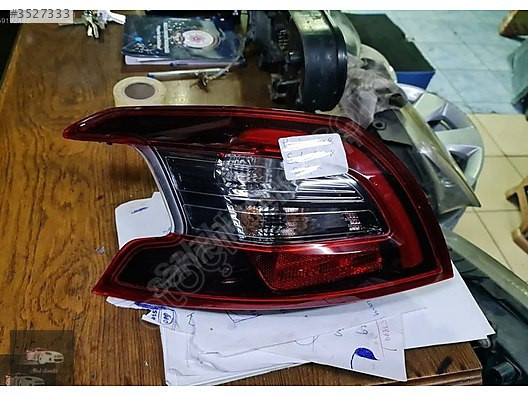 Peugeot 301 2017 model sol arka stop orijinal çıkma