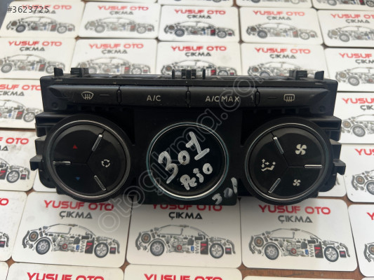 301 KLİMA KONTROL PANELİ ORJİNAL ÇIKMA PARÇA