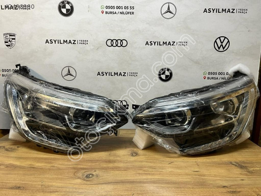 MEGANE 4 SAĞ VE SOL FAR AYFAR MARKA