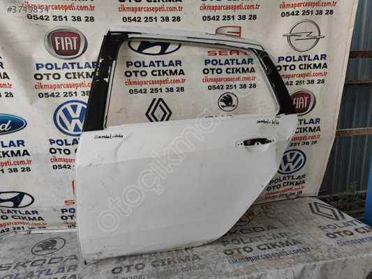 Renault Clio Talya sol arka kapı