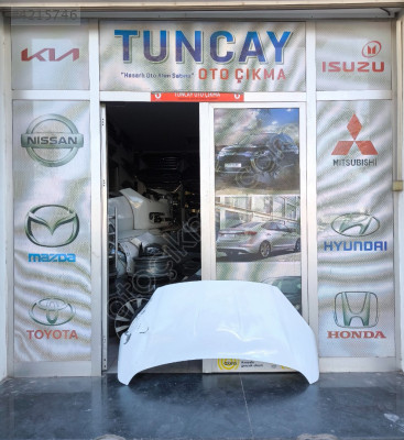 FORD COURİER MOTOR KAPUTU ÇIKMA PARÇA ORJİNAL