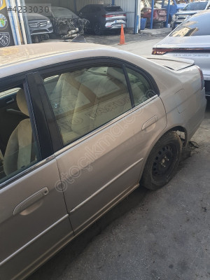 Honda civic vtec sol arka kapı