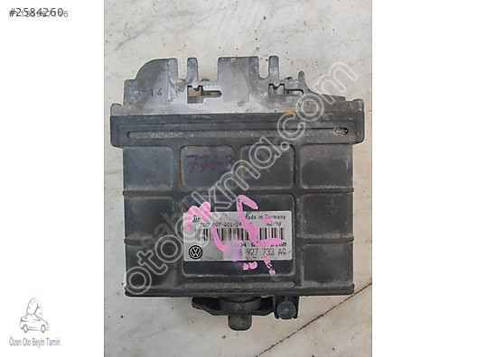 Volkswagen Passat Şanzıman Beyni 096927733AG - 5DG007201-14
